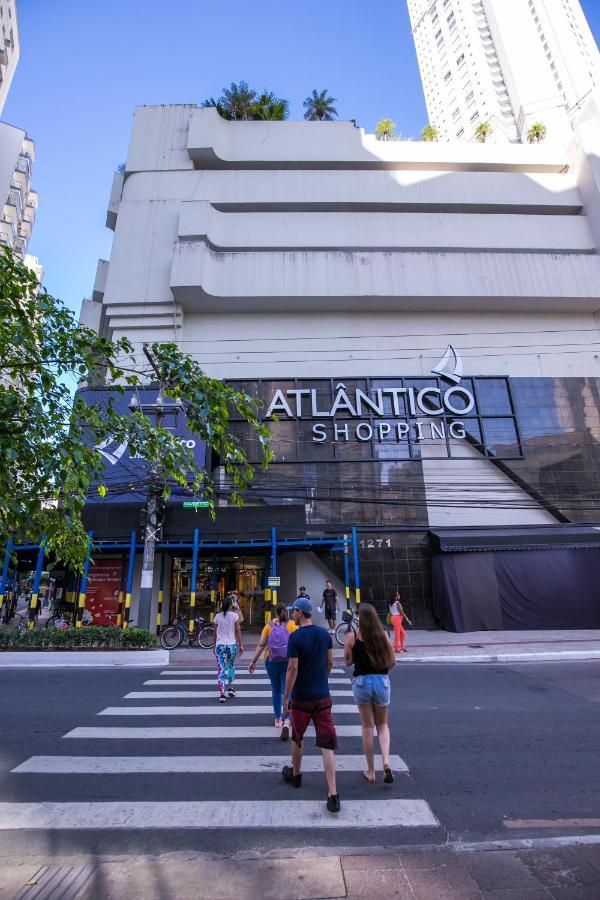 Balneário Camboriú Apartamento Av. Brasil Frente Sh. Atlantico מראה חיצוני תמונה