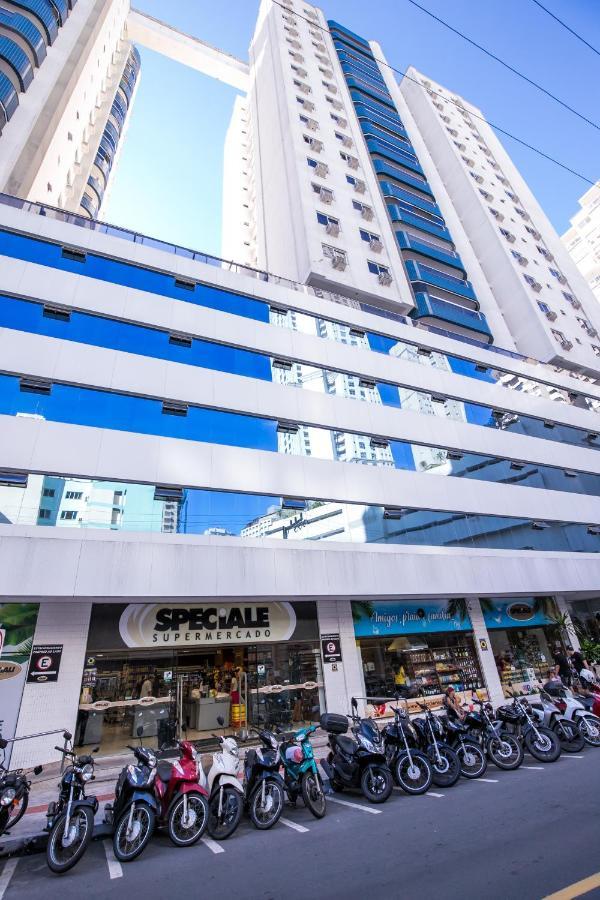 Balneário Camboriú Apartamento Av. Brasil Frente Sh. Atlantico מראה חיצוני תמונה
