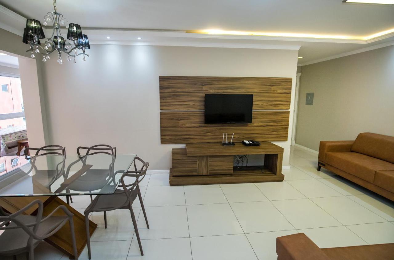 Balneário Camboriú Apartamento Av. Brasil Frente Sh. Atlantico מראה חיצוני תמונה
