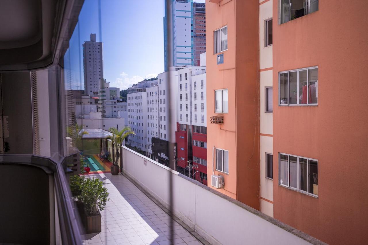 Balneário Camboriú Apartamento Av. Brasil Frente Sh. Atlantico מראה חיצוני תמונה